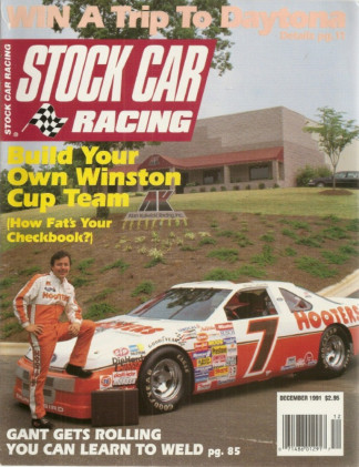 STOCK CAR RACING 1991 DEC - Wood Brothers, Sons & Daughter, Alcohol Carbs, Hearn